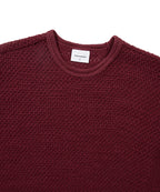 THISISNEVERTHAT THISISNEVERTHAT Wool Crochet Knitwear Red