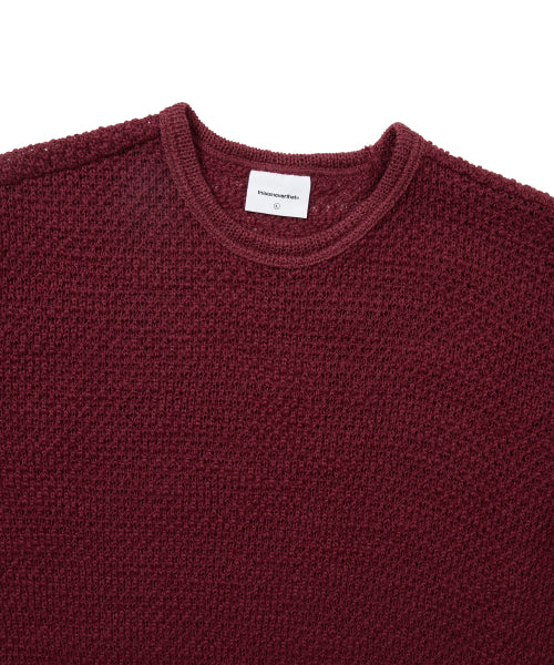 THISISNEVERTHAT THISISNEVERTHAT Wool Crochet Knitwear Red