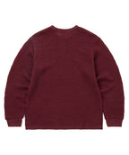 THISISNEVERTHAT THISISNEVERTHAT Wool Crochet Knitwear Red