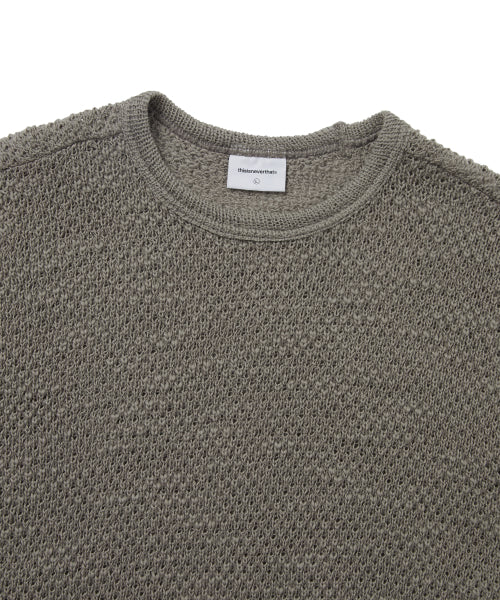 THISISNEVERTHAT THISISNEVERTHAT Wool Crochet Knitwear Beige