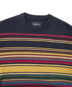 THISISNEVERTHAT THISISNEVERTHAT Multi Striped Sweater Navy/Yellow