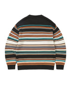 THISISNEVERTHAT THISISNEVERTHAT Multi Striped Sweater Black/White