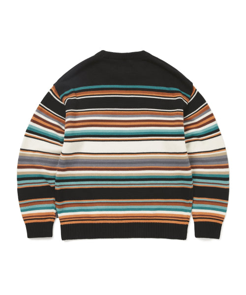 THISISNEVERTHAT THISISNEVERTHAT Multi Striped Sweater Black/White