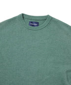 THISISNEVERTHAT THISISNEVERTHAT Fortuna N-Logo Sweater Teal
