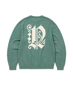 THISISNEVERTHAT THISISNEVERTHAT Fortuna N-Logo Sweater Teal
