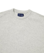 THISISNEVERTHAT THISISNEVERTHAT Fortuna N-Logo Sweater Heather Grey