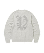 THISISNEVERTHAT THISISNEVERTHAT Fortuna N-Logo Sweater Heather Grey