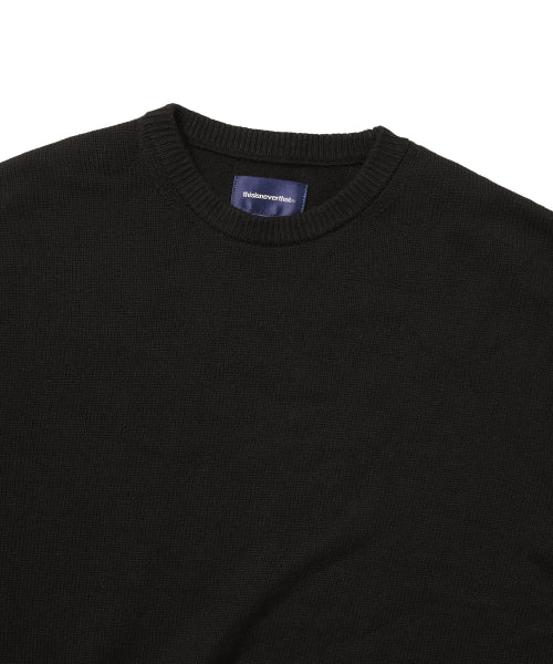 THISISNEVERTHAT THISISNEVERTHAT Fortuna N-Logo Sweater Black