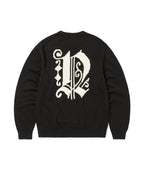 THISISNEVERTHAT THISISNEVERTHAT Fortuna N-Logo Sweater Black