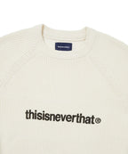 THISISNEVERTHAT THISISNEVERTHAT T-Logo Knit Sweater Unisex