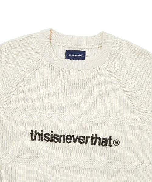 THISISNEVERTHAT THISISNEVERTHAT T-Logo Knit Sweater Unisex