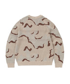 THISISNEVERTHAT THISISNEVERTHAT T-Logo Knit Sweater Camo