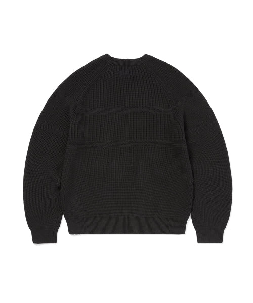 THISISNEVERTHAT THISISNEVERTHAT T-Logo Knit Sweater Black
