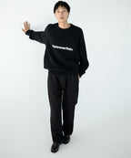 THISISNEVERTHAT THISISNEVERTHAT T-Logo Knit Sweater Black