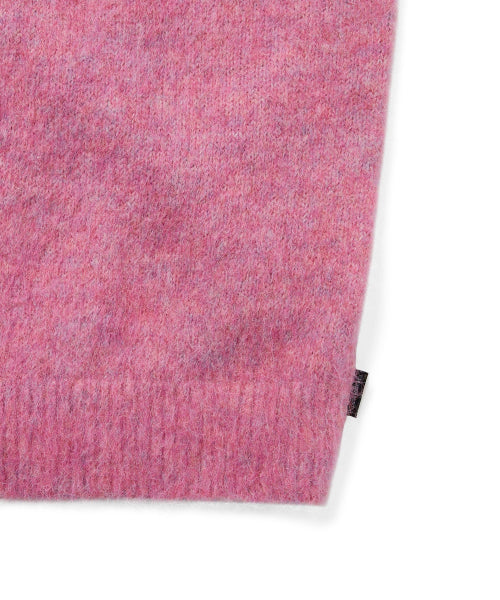 THISISNEVERTHAT THISISNEVERTHAT Hairy Knit Cardigan Pink