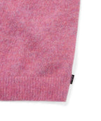 THISISNEVERTHAT THISISNEVERTHAT Hairy Knit Cardigan Pink