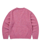THISISNEVERTHAT THISISNEVERTHAT Hairy Knit Cardigan Pink