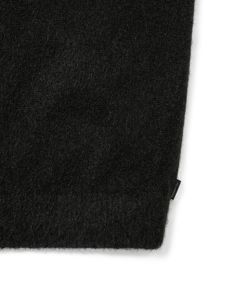 THISISNEVERTHAT THISISNEVERTHAT Hairy Knit Cardigan Black