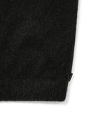 THISISNEVERTHAT THISISNEVERTHAT Hairy Knit Cardigan Black