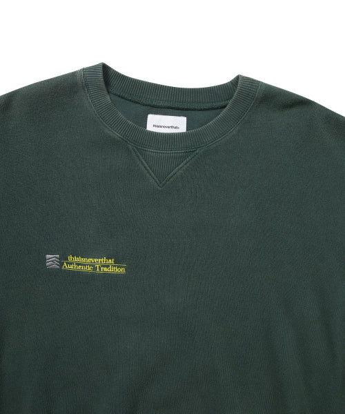 THISISNEVERTHAT THISISNEVERTHAT Sweatshirt Sea Green