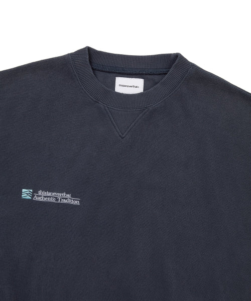 THISISNEVERTHAT THISISNEVERTHAT Sweatshirt Navy