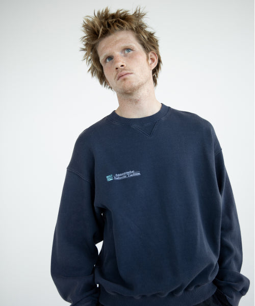 THISISNEVERTHAT THISISNEVERTHAT Sweatshirt Navy