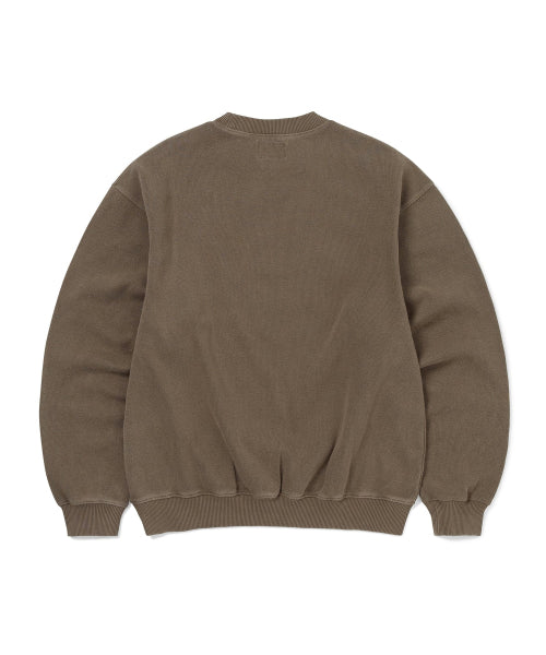THISISNEVERTHAT THISISNEVERTHAT Sweatshirt Dark Mocha