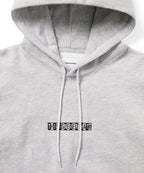 THISISNEVERTHAT THISISNEVERTHAT Checkerboard Logo Hoodie Heather Grey