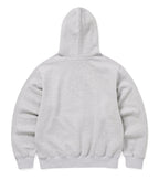 THISISNEVERTHAT THISISNEVERTHAT Checkerboard Logo Hoodie Heather Grey