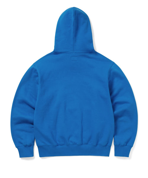 THISISNEVERTHAT THISISNEVERTHAT Checkerboard Logo Hoodie Blue