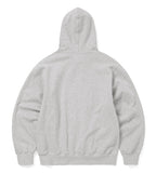 THISISNEVERTHAT THISISNEVERTHAT Vertical Logo Hoodie Heather Grey