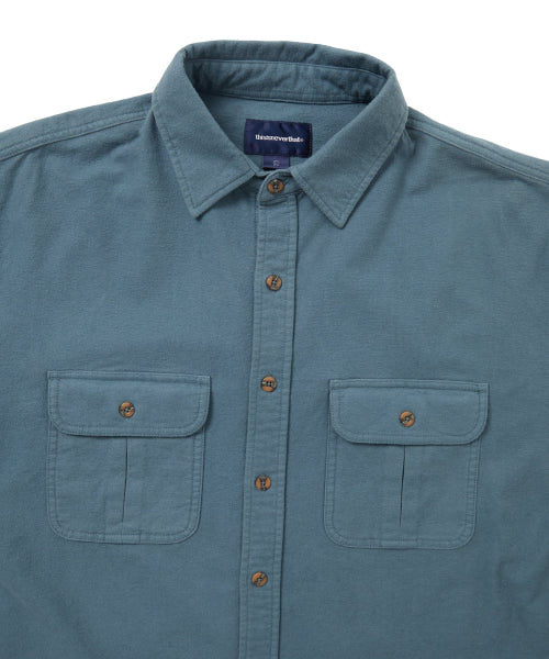THISISNEVERTHAT THISISNEVERTHAT Flannel Country Shirt Slate
