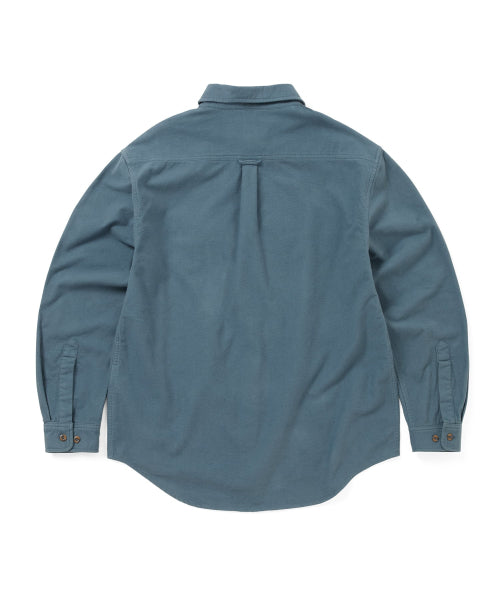 THISISNEVERTHAT THISISNEVERTHAT Flannel Country Shirt Slate