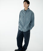 THISISNEVERTHAT THISISNEVERTHAT Flannel Country Shirt Slate