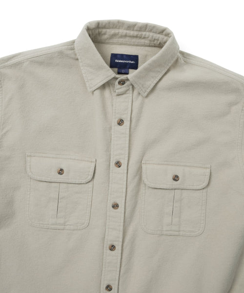 THISISNEVERTHAT THISISNEVERTHAT Flannel Country Shirt Khaki