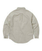 THISISNEVERTHAT THISISNEVERTHAT Flannel Country Shirt Khaki