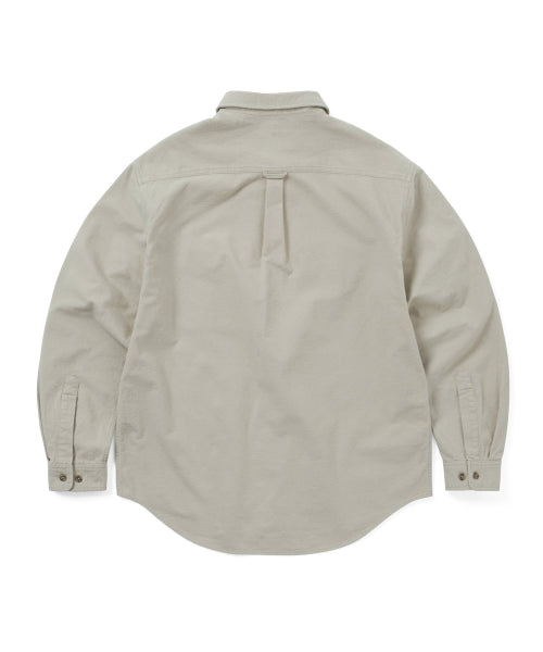 THISISNEVERTHAT THISISNEVERTHAT Flannel Country Shirt Khaki