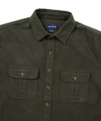 THISISNEVERTHAT THISISNEVERTHAT Flannel Country Shirt Dark Olive