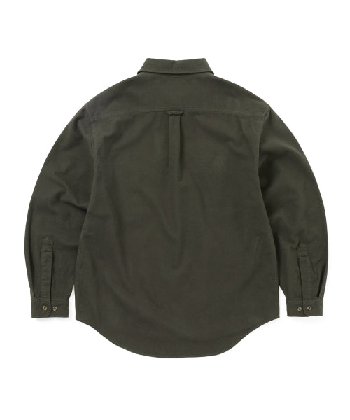 THISISNEVERTHAT THISISNEVERTHAT Flannel Country Shirt Dark Olive