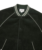 THISISNEVERTHAT THISISNEVERTHAT Corduroy Varsity Jacket Green