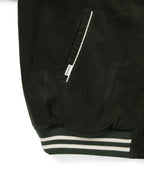 THISISNEVERTHAT THISISNEVERTHAT Corduroy Varsity Jacket Green