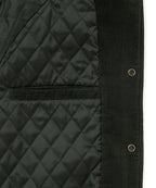 THISISNEVERTHAT THISISNEVERTHAT Corduroy Varsity Jacket Green
