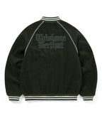 THISISNEVERTHAT THISISNEVERTHAT Corduroy Varsity Jacket Green