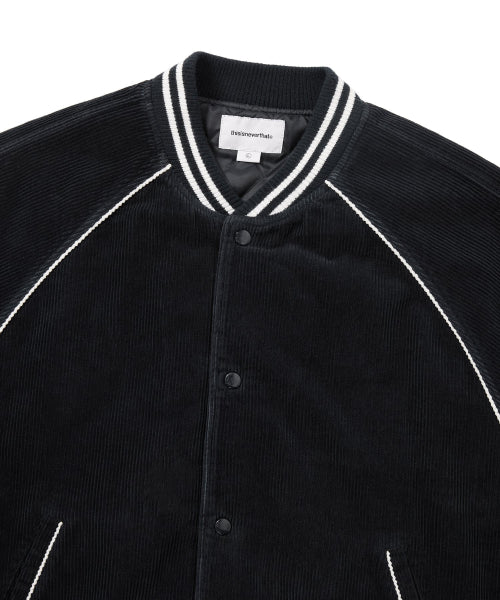 THISISNEVERTHAT THISISNEVERTHAT Varsity Jacket Black