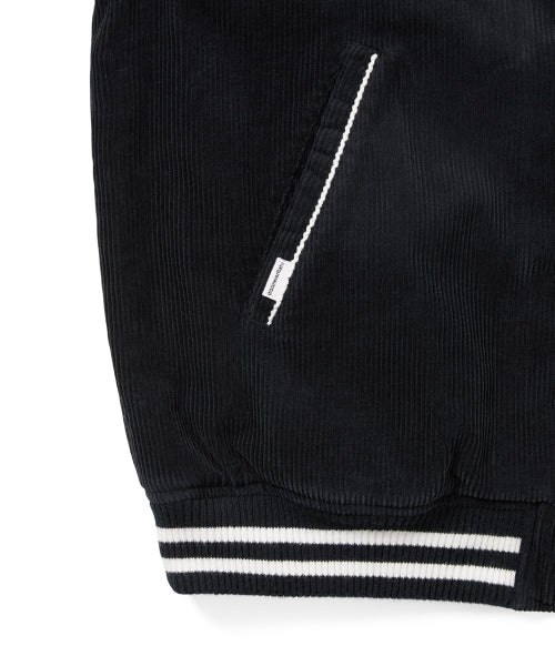 THISISNEVERTHAT THISISNEVERTHAT Varsity Jacket Black