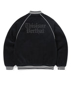 THISISNEVERTHAT THISISNEVERTHAT Varsity Jacket Black