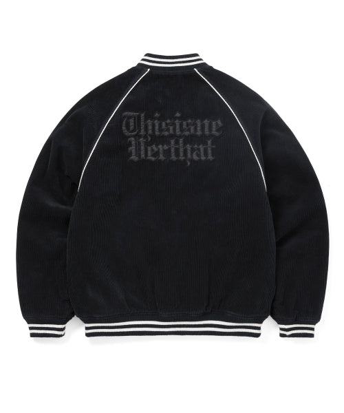 THISISNEVERTHAT THISISNEVERTHAT Varsity Jacket Black