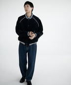 THISISNEVERTHAT THISISNEVERTHAT Varsity Jacket Black