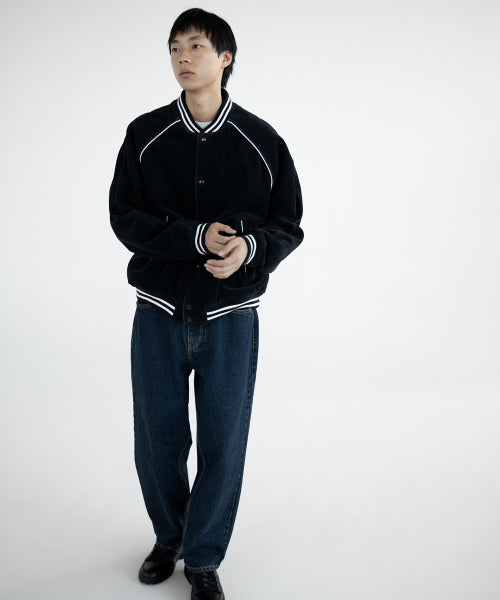 THISISNEVERTHAT THISISNEVERTHAT Varsity Jacket Black