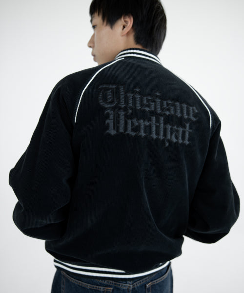 THISISNEVERTHAT THISISNEVERTHAT Varsity Jacket Black